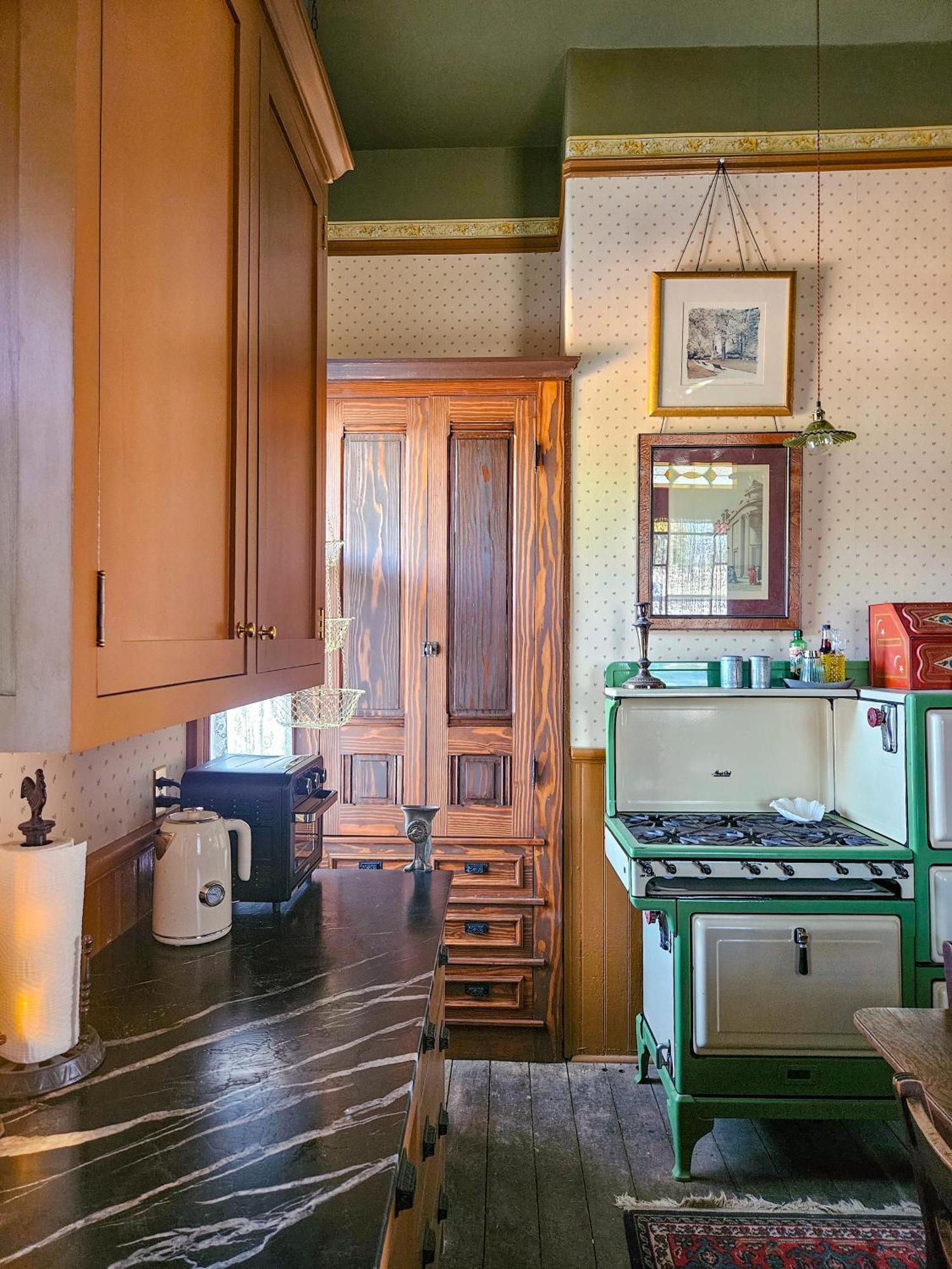 The Jd Hyde Historic Inn Visalia Ngoại thất bức ảnh