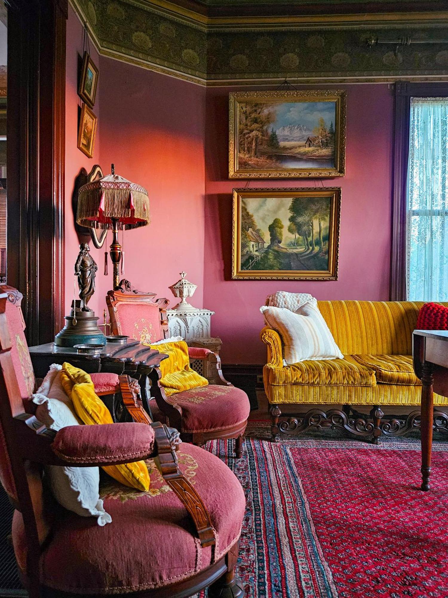 The Jd Hyde Historic Inn Visalia Ngoại thất bức ảnh