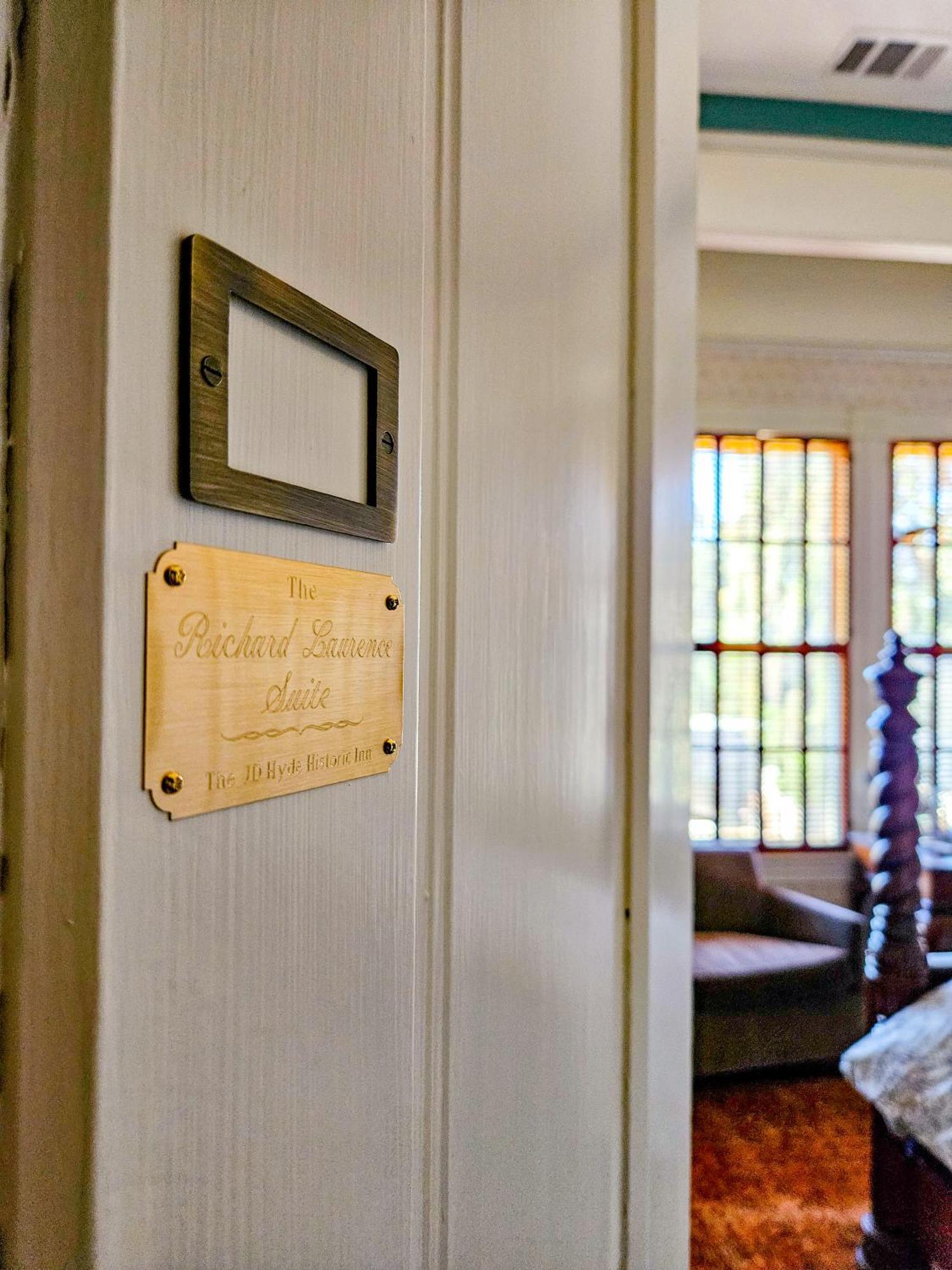 The Jd Hyde Historic Inn Visalia Ngoại thất bức ảnh