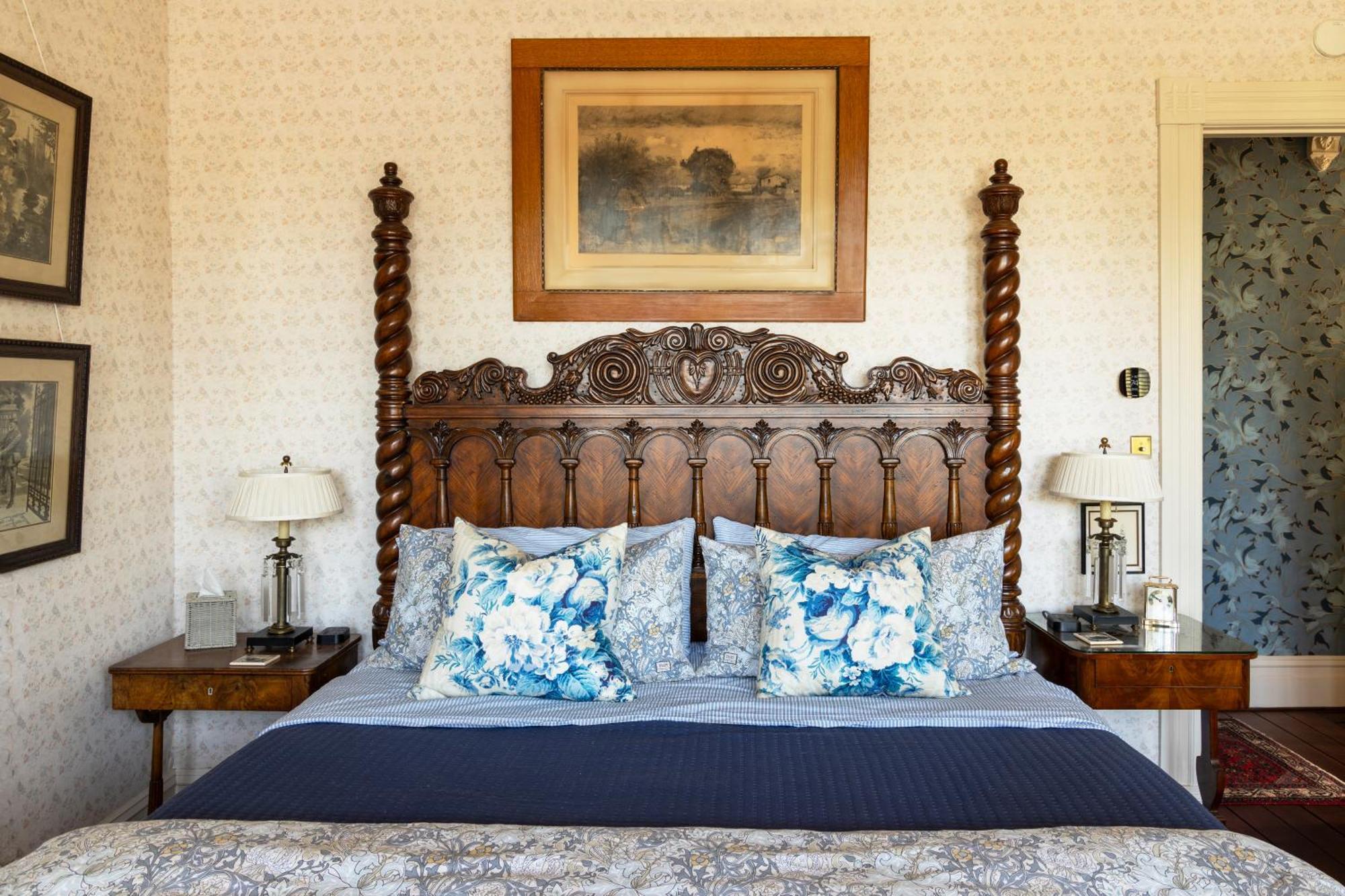 The Jd Hyde Historic Inn Visalia Ngoại thất bức ảnh