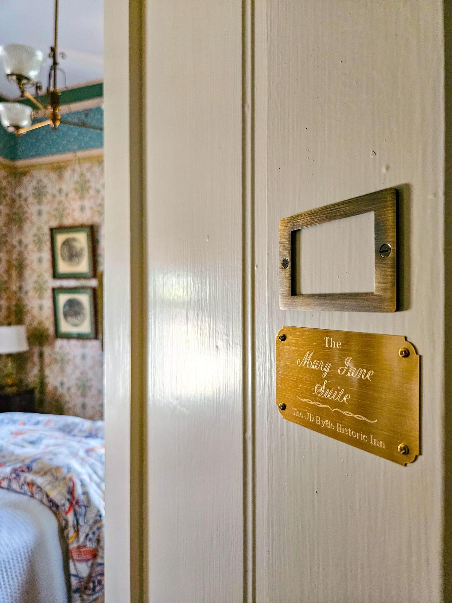 The Jd Hyde Historic Inn Visalia Ngoại thất bức ảnh