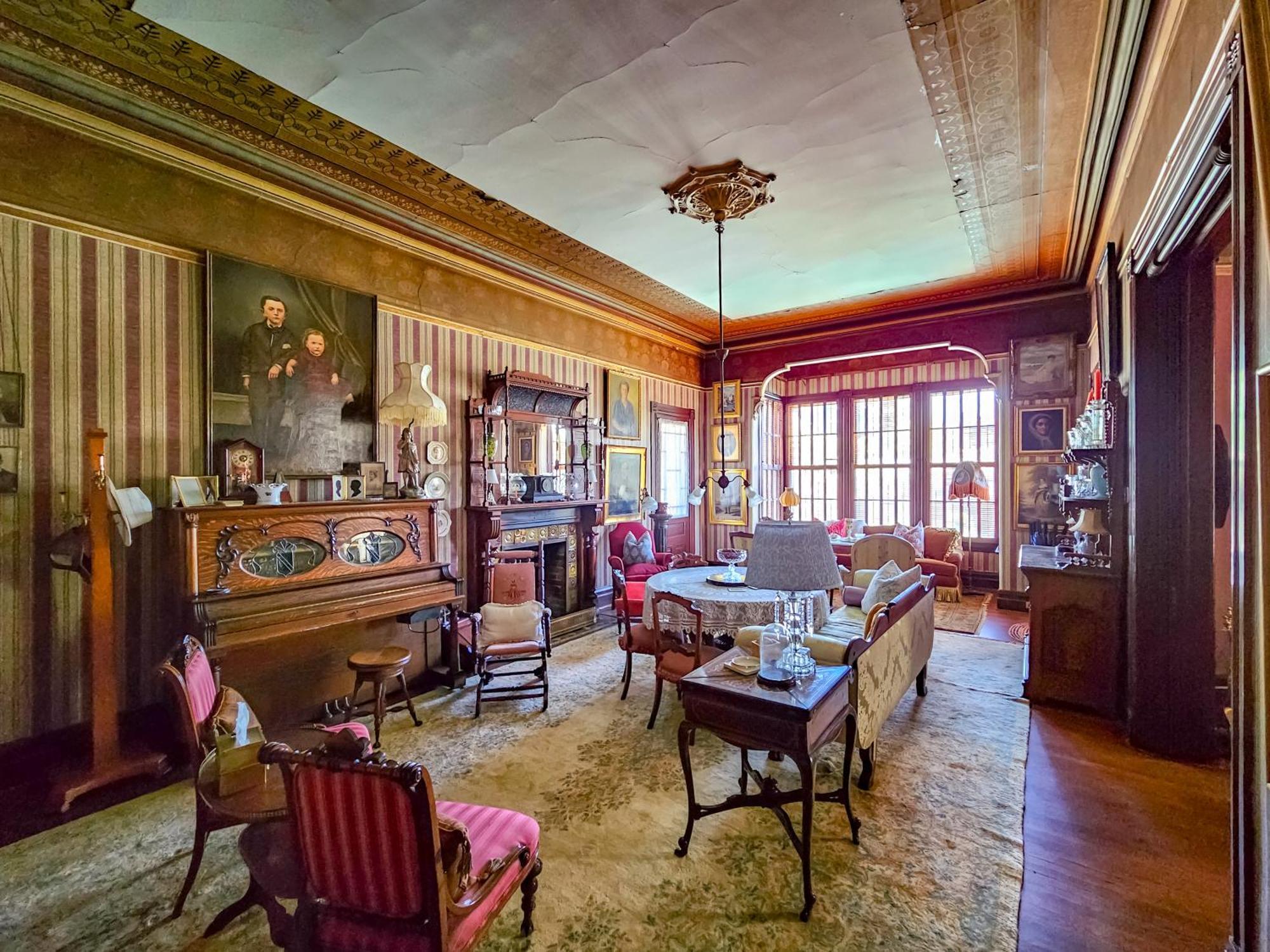 The Jd Hyde Historic Inn Visalia Ngoại thất bức ảnh