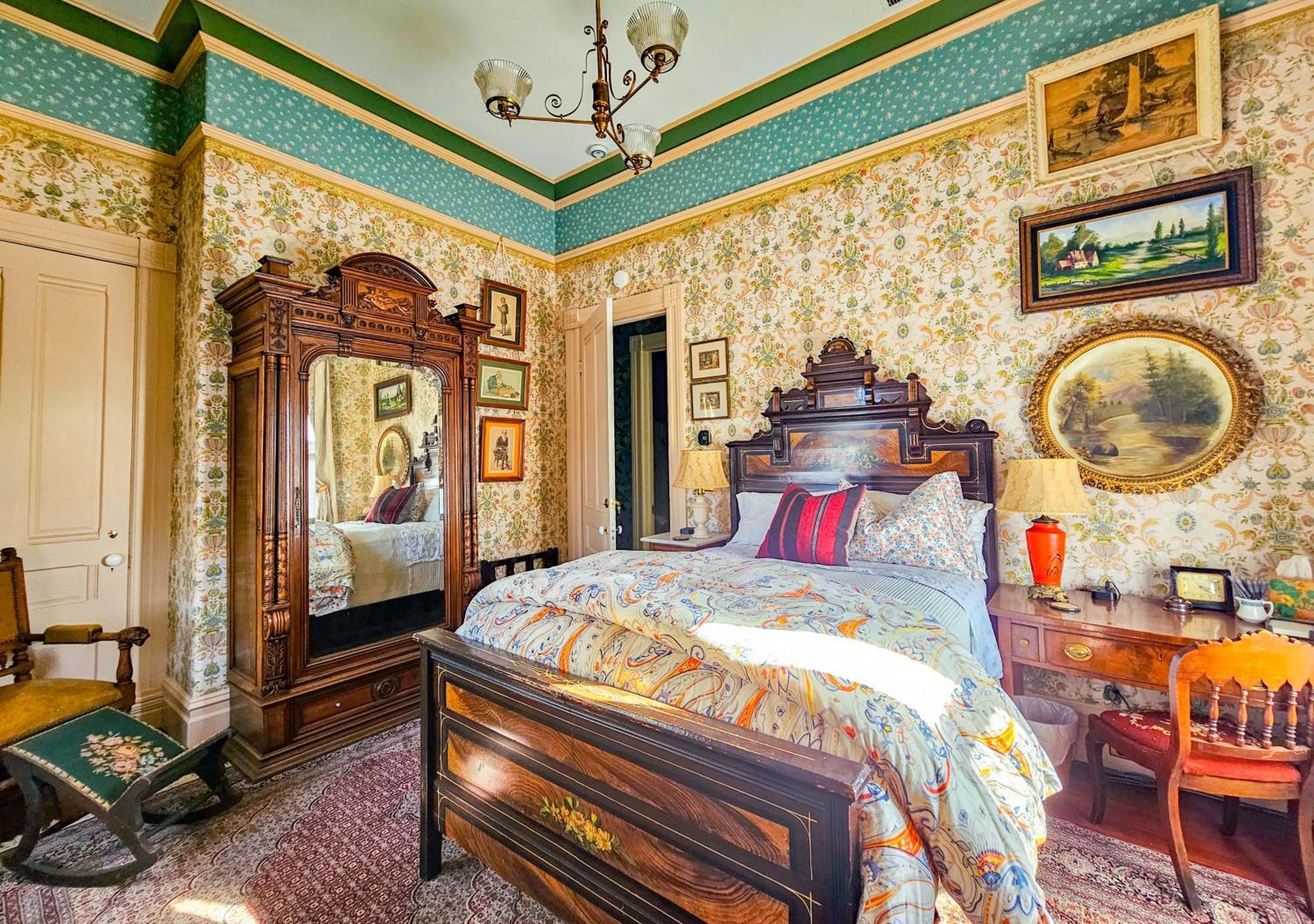 The Jd Hyde Historic Inn Visalia Ngoại thất bức ảnh
