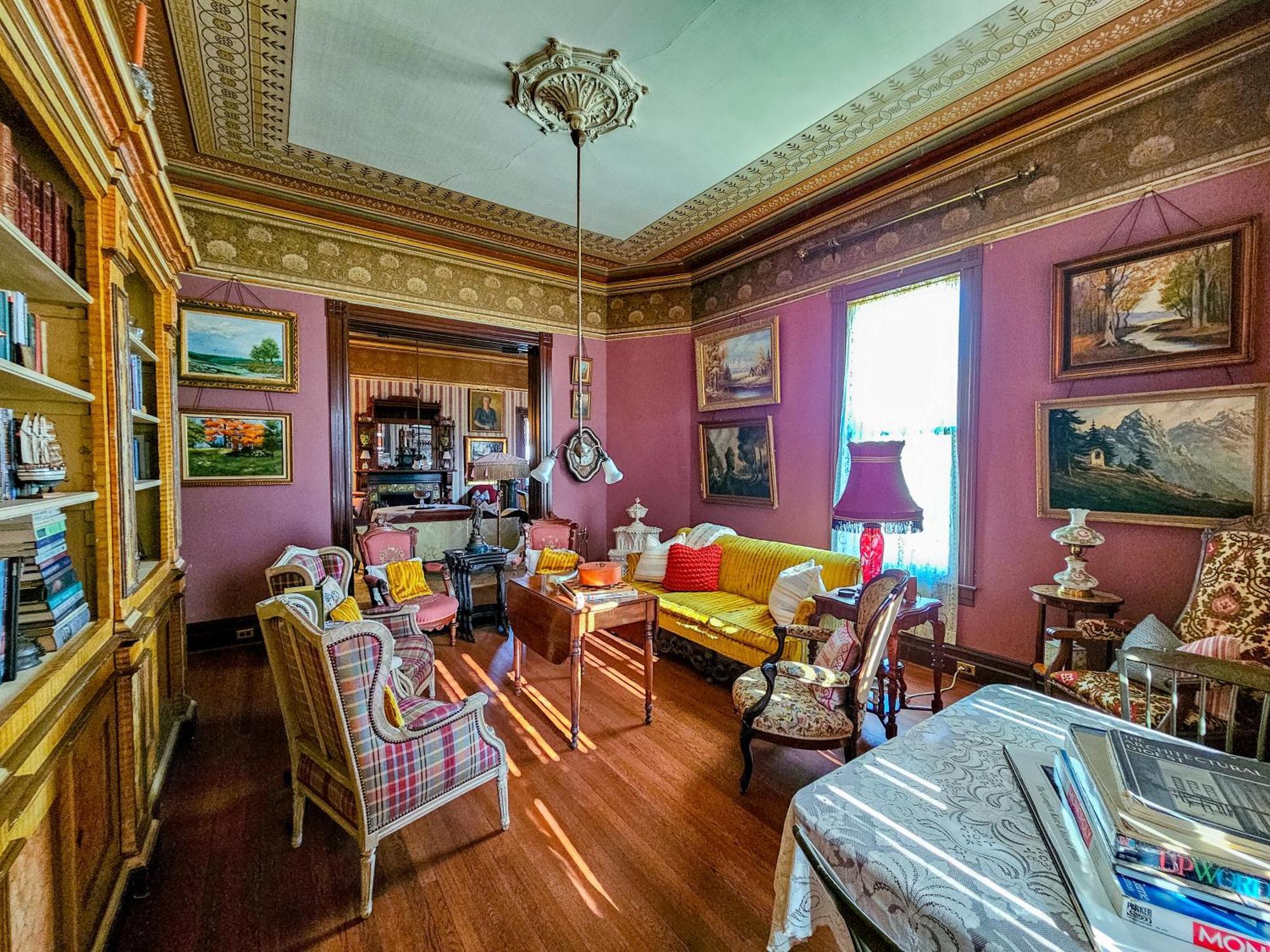 The Jd Hyde Historic Inn Visalia Ngoại thất bức ảnh