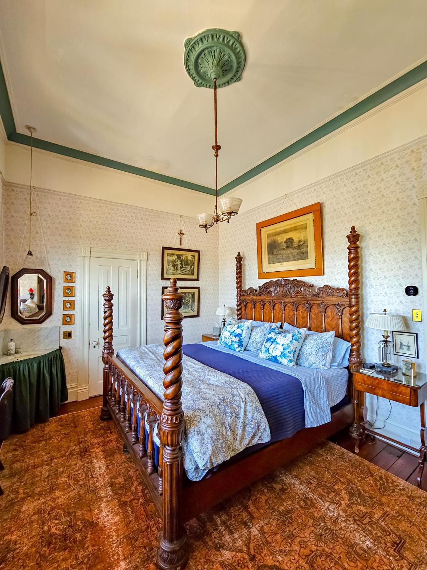 The Jd Hyde Historic Inn Visalia Ngoại thất bức ảnh