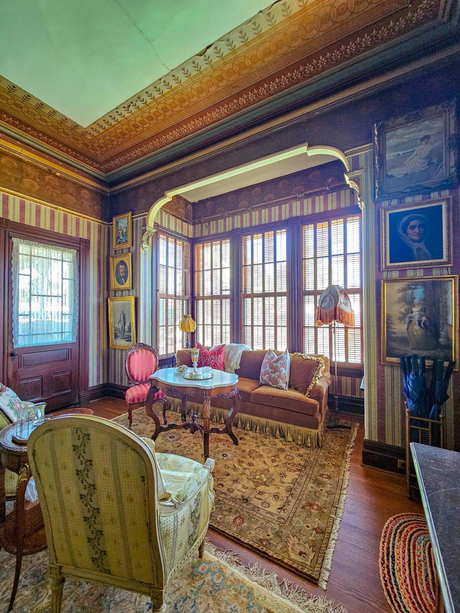 The Jd Hyde Historic Inn Visalia Ngoại thất bức ảnh
