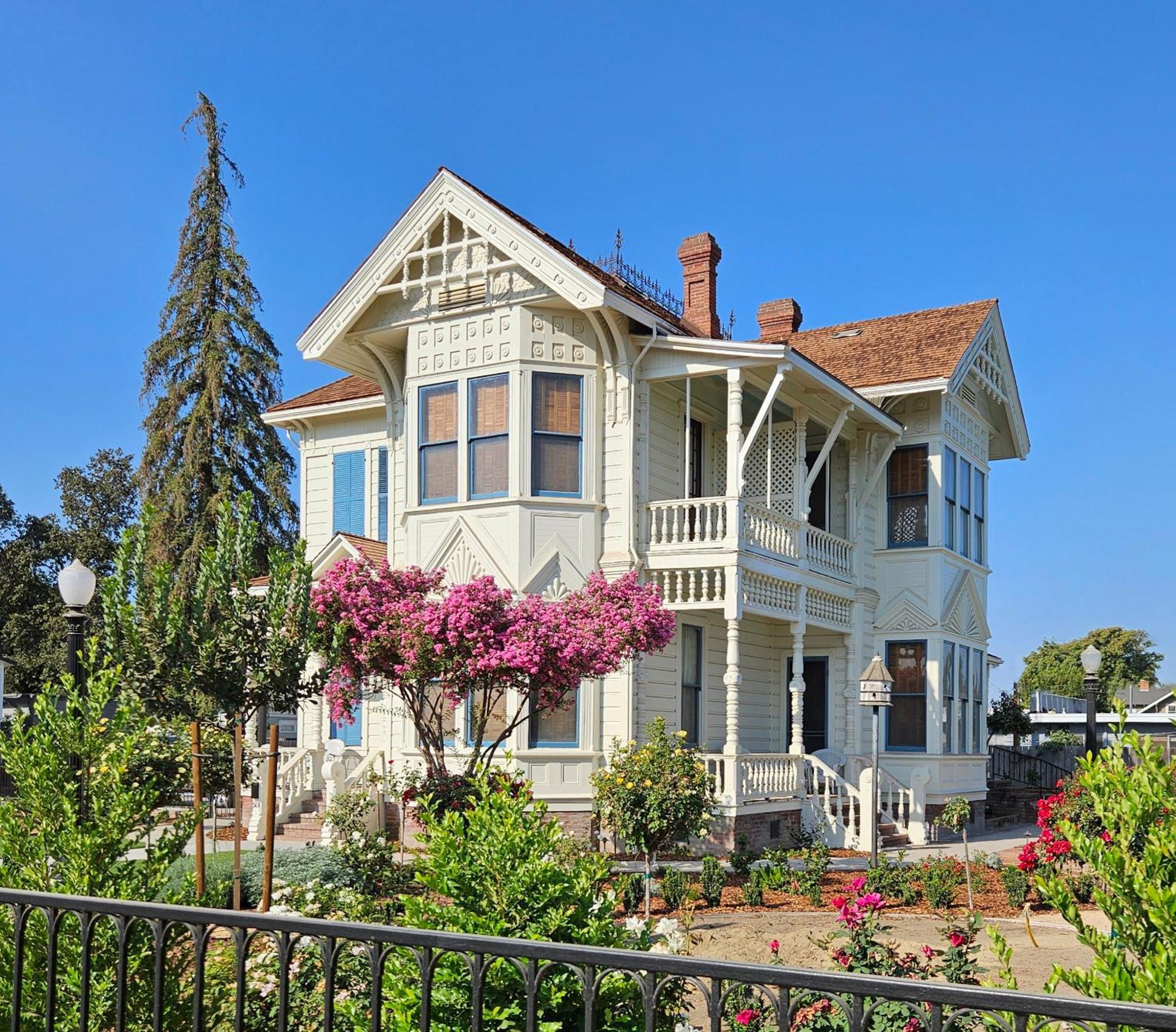 The Jd Hyde Historic Inn Visalia Ngoại thất bức ảnh